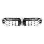 GRILLE FR CHROME PTD SILVER W/ CAMERA — photo 2