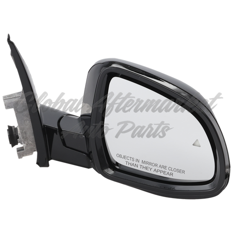 DOOR MIRROR RH PTM HTD W/ MEMORY/ SIGNAL/ BLIND SPOT/ POWER FOLD/ ADJUST