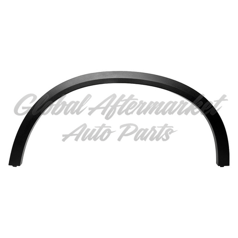 WHEEL ARCH TRIM RR LH TEXTURED BLACK W/O M-PKG