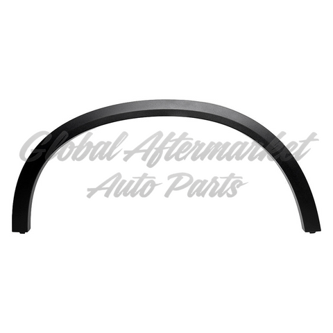 WHEEL ARCH TRIM RR RH TEXTURED BLACK W/O M-PKG