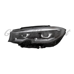 HEAD LAMP LH LED BLACK W/ ADAPTIVE LAMPS W/O LOGO HQ — photo 1