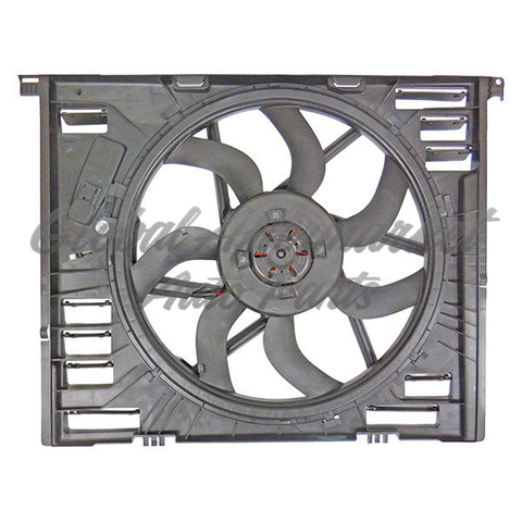 RADIATOR CONDENSER FAN ASSY W/ ONE BIG FAN