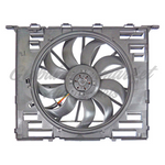RADIATOR CONDENSER FAN ASSY W/ ONE BIG FANS 3.0L L6 TURBO — photo 1