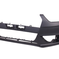 BUMPER FR W/O S-LINE PKG W/H/L WASHER W/O SENSOR PRIMED BLACK