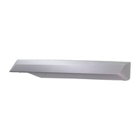 GRILLE MOLDING FR RH SILVER PRIMER FINISH W/O MOLDING HOLES