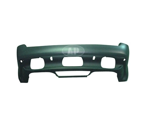 BUMPER RR PRIMED W/SENSOR FOR 4.6/4.8L