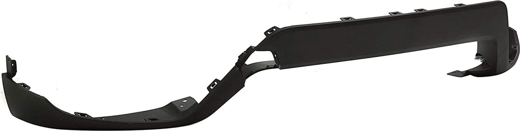 VALANCE FR TEXTURED W/O SENSOR/M-PKG