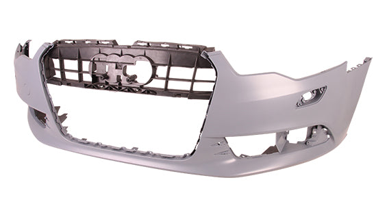 BUMPER FR W/H/LP WASH HOLE W/O SENSOR HOLE W/O S-LINE PKG PRIMED CAPA