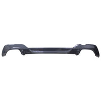 VALANCE RR LOWER BRIGHT BLACK FINISH W/M-PKG