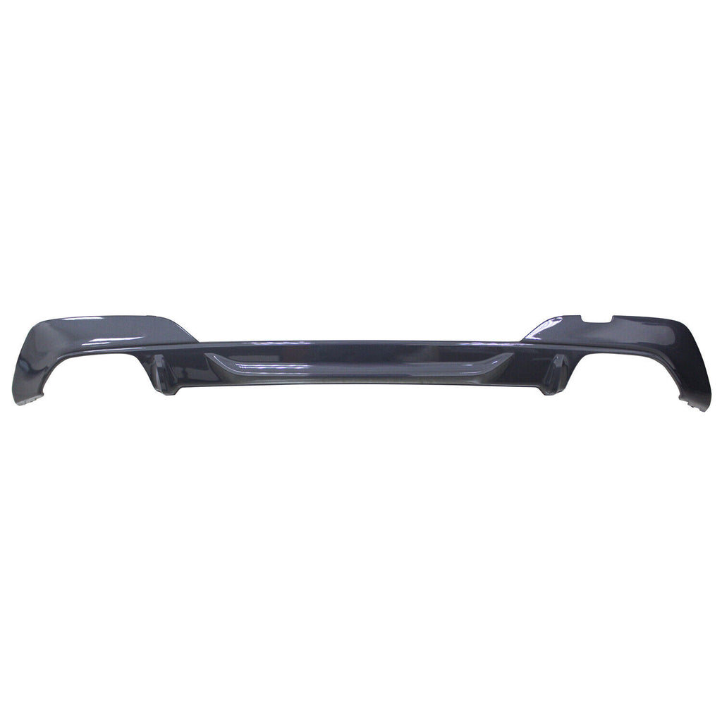 VALANCE RR LOWER BRIGHT BLACK FINISH W/M-PKG