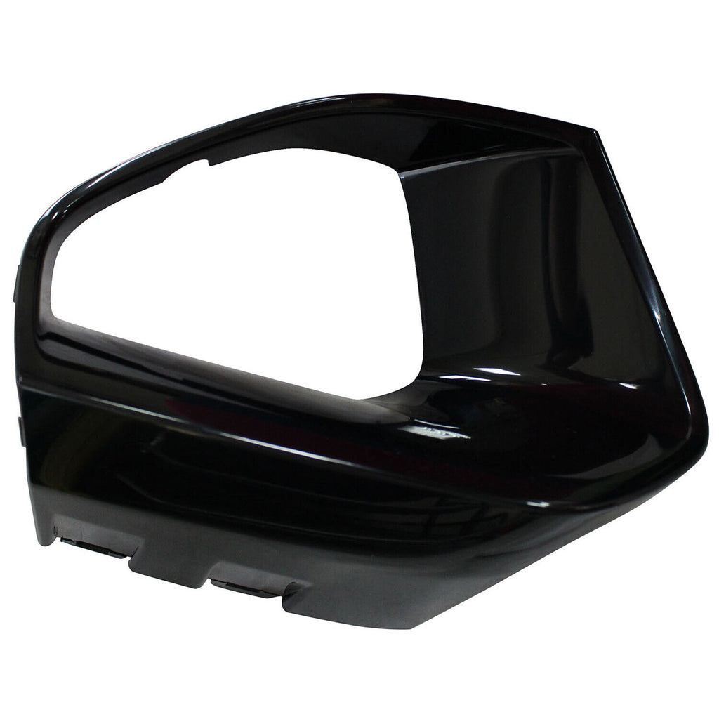 BUMPER AIR DUCT BEZEL FR RH SPORT MODEL W/O M-PKG BRIGHT BLACK