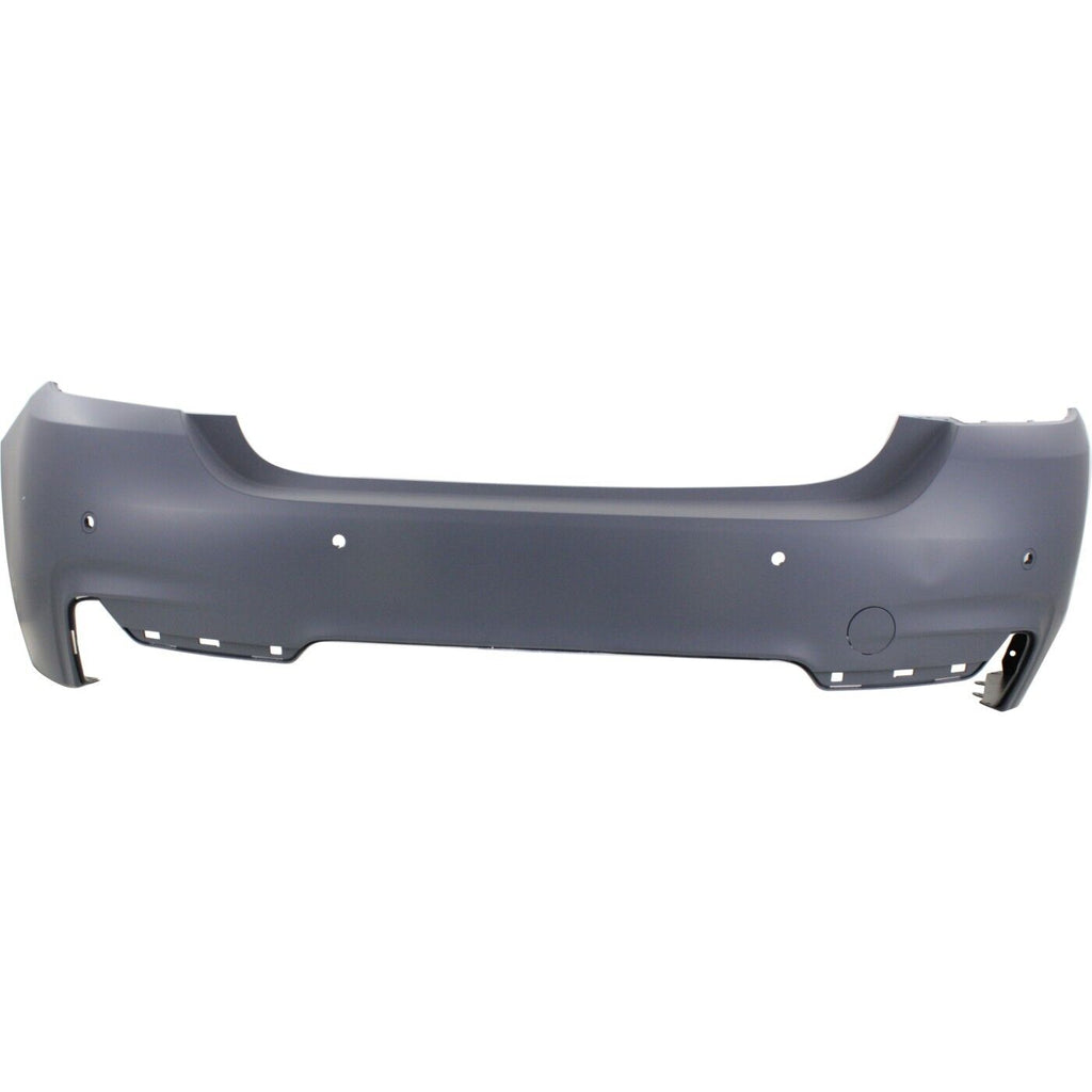 BUMPER RR PRIMED PTM W/4 PARK ASSIST SENSOR FOR 428/435 W/M-PKG CAPA