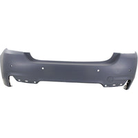 BUMPER RR PRIMED PTM W/4 PARK ASSIST SENSOR FOR 428/435 W/M-PKG