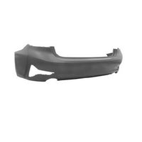 BUMPER RR W/O 2 PARK ASSIST SENSOR/2 PARK DISTANCE SENSOR EXCLUDE M-PKG