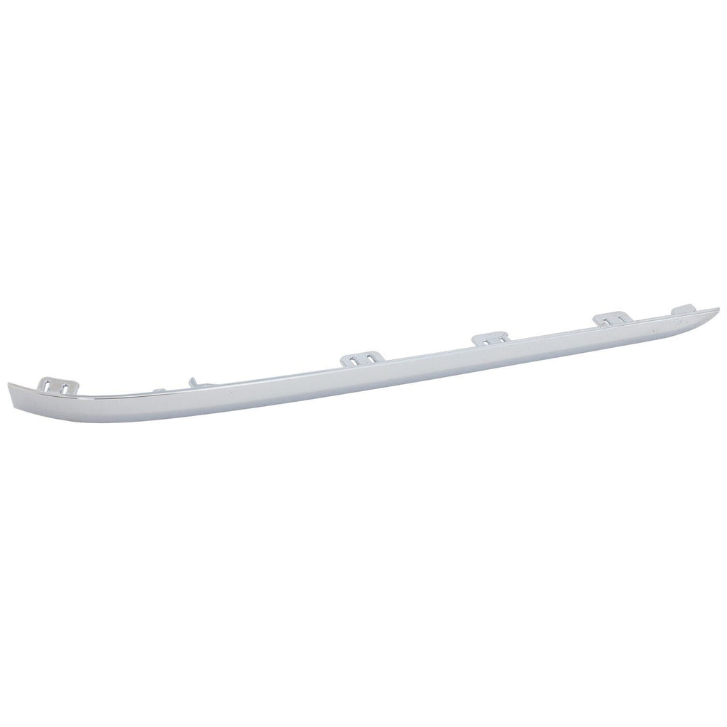 BUMPER MOLDING RR RH CHROME W/O M-PKG
