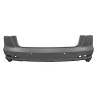 BUMPER RR PRIMED S-LINE W/PARK ASSIST/PARALLEL PARK ASSIST/ S-LINE