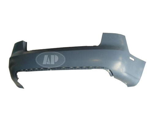 BUMPER RR W/O SENSOR HOLE W/SIDE/LAMP HOLE PRIMED USA TYPE CAPA