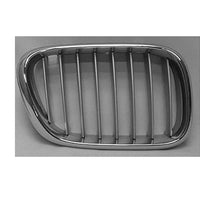 GRILLE RH CHROME/TITAN COLOR