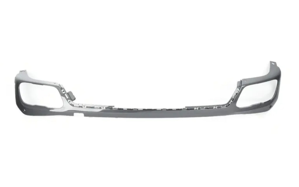 BUMPER RR LOWER BRIGHT DARK GRAY W/2 PARK ASSIST SENSOR/M-PKG FOR 40I / 45E / M50