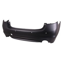 BUMPER RR PRIMED W/SENSOR SDN CAPA