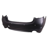 BUMPER RR PRIMED W/SENSOR SDN CAPA