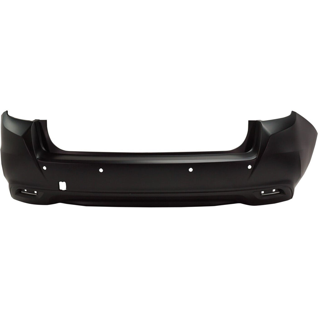 BUMPER RR PRIMED W/TEXTURED W/SENSORS WGN