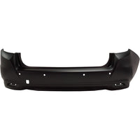 BUMPER RR PRIMED W/TEXTURED W/SENSORS WGN