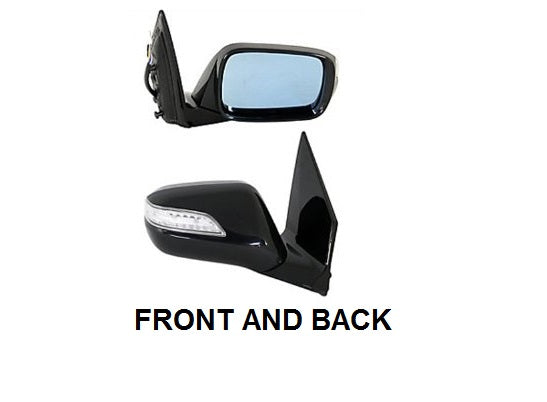 DOOR MIRROR RH POWER HTD/MEMORY/SIGNAL