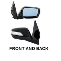 DOOR MIRROR RH POWER HTD/MEMORY/SIGNAL