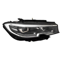 HEAD LAMP RH LED CHROME W/ADAPTIVE LAMPS W/O LOGO HQ