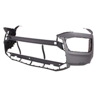 BUMPER FR PRIMED PTM W/TOW HOOK W/O SENSOR/HEAD LAMP WASHER EXCLUDE S-LINE CAPA