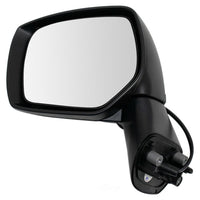 DOOR MIRROR LH POWER PTM W/O SIGNAL/HEAT