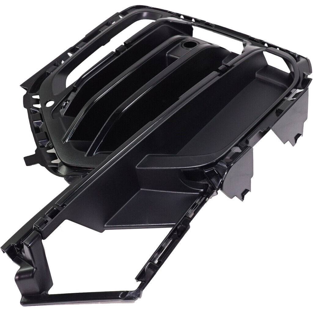 GRILLE LOWER FR LH TEXTURED BLACK W/O M PKG