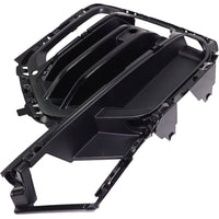 GRILLE LOWER FR LH TEXTURED BLACK W/O M PKG