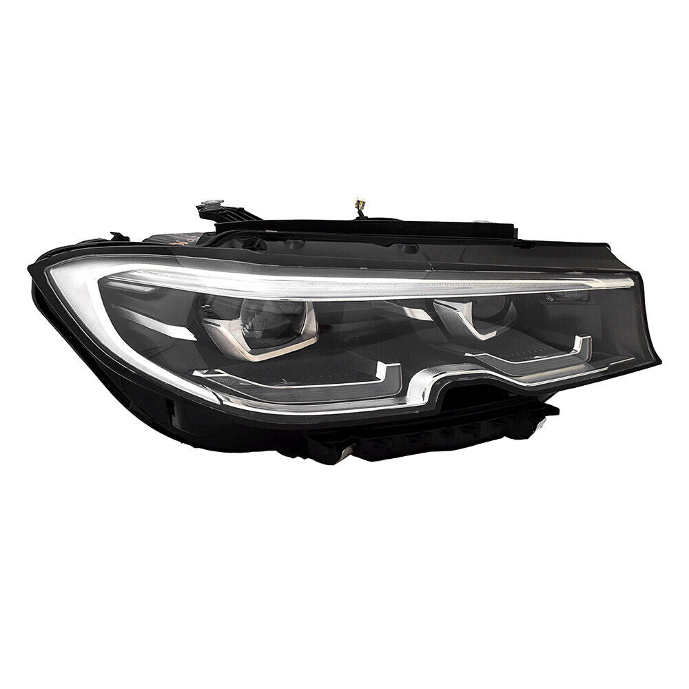 HEAD LAMP RH LED CHROME W/ADAPTIVE LAMPS W/O LOGO HQ