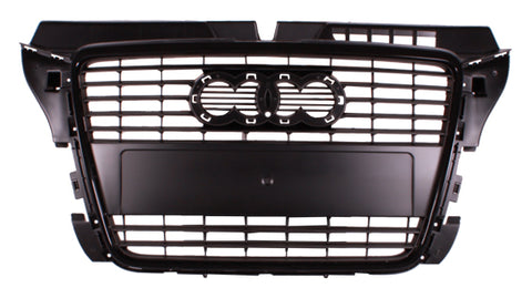 GRILLE PAINTED BLACK