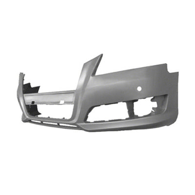 BUMPER FR W/SENSOR HOLE W/O WASH HOLE W/O SPRT PKG PRIMED CAPA