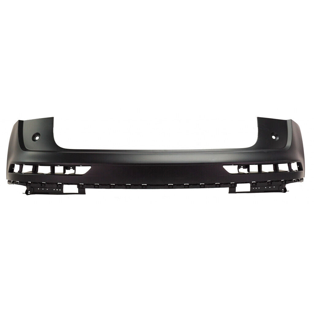 BUMPER RR PRIMED W/O PARK ASSIST SENSOR/PARALLEL PARK CAPA