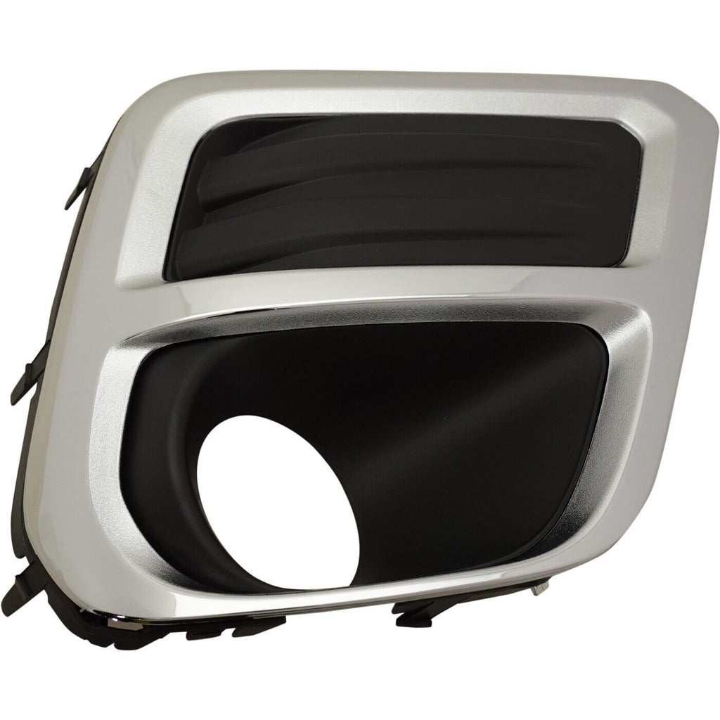 FOG LAMP BEZEL FR RH W/CHROME TRIM