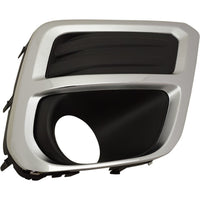 FOG LAMP BEZEL FR RH W/CHROME TRIM