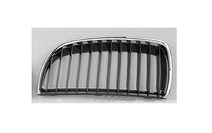 GRILLE LH CHROME/BLACK 325I/XI/328I/XI 06-08