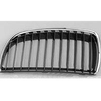 GRILLE LH CHROME/BLACK 325I/XI/328I/XI 06-08