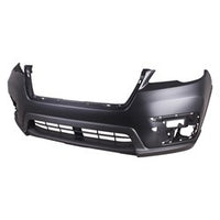 BUMPER FR PRIMED W/TEXTURED LOWER CAPA