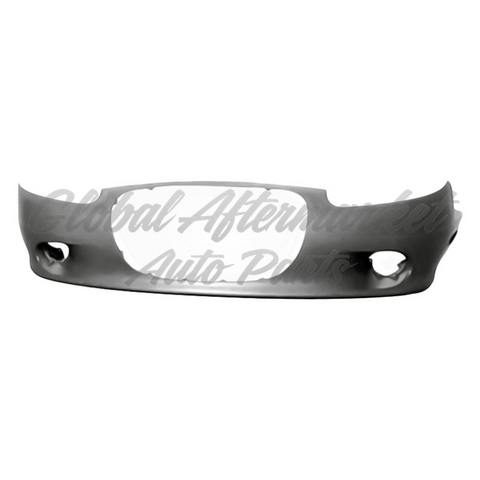 BUMPER FR BLACK