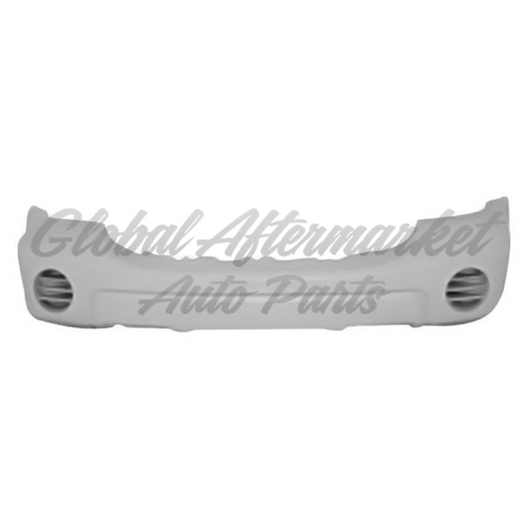 BUMPER FR BLACK W/O FOG/W/ TOW HOOK