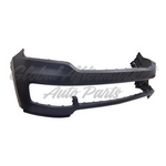 BUMPER FR PRIMED W/ 2 PARK SENSOR — photo 2