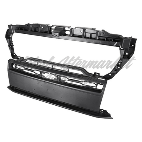 BUMPER FR CENTER BLACK / PART TEXTURE W/O SENSOR