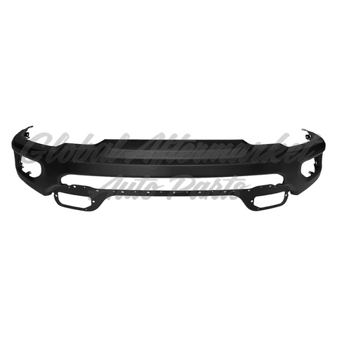 BUMPER FACE BAR FR TEXTURED BLACK REBEL MODELS