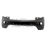 BUMPER FR UPPER W/HEAD LAMP WASHER/ 6 (CODE XH4) PARK ASSIST SENSOR FOR LAREDO/ LTD/ OVERLAND/ TRAILHAWKS — photo 2