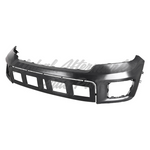 BUMPER FR UPPER W/ 2 SENSOR W/O BLIND SPOT FOR OVERLAND/ TRAILHAWK/ 30TH ANNIVERSARY CAPA — photo 2